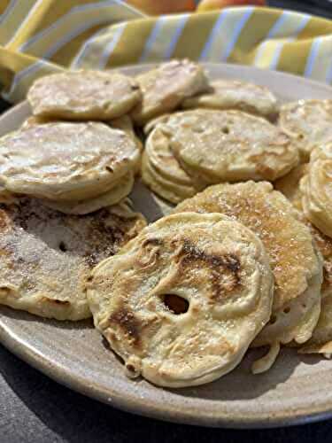 Pancakes aux pommes 🍎