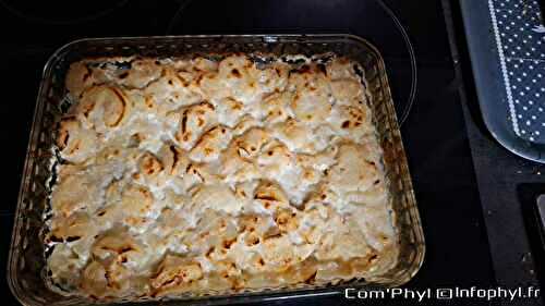 Gratin de topinambour