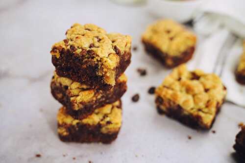 Brookies - Fusion parfaite entre Brownies et Cookies