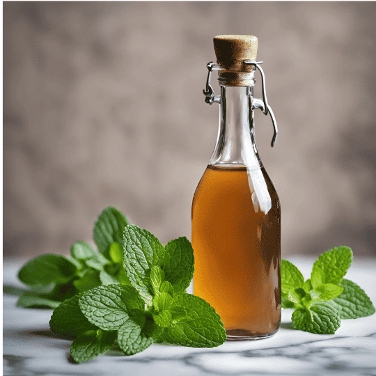 Sirop de menthe maison : Recette simple et délicieuse