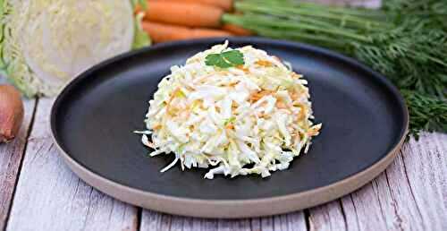 Coleslaw maison comme aux USA