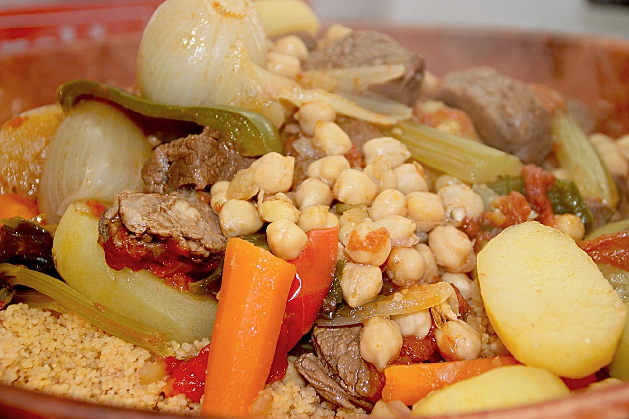 Couscous facile sans couscoussier