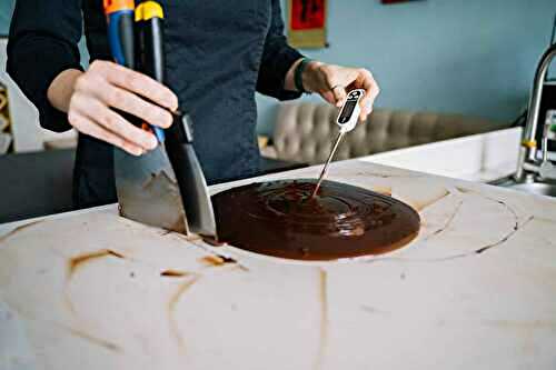 Tempérage du chocolat – La technique simple pour un chocolat brillant et croquant
