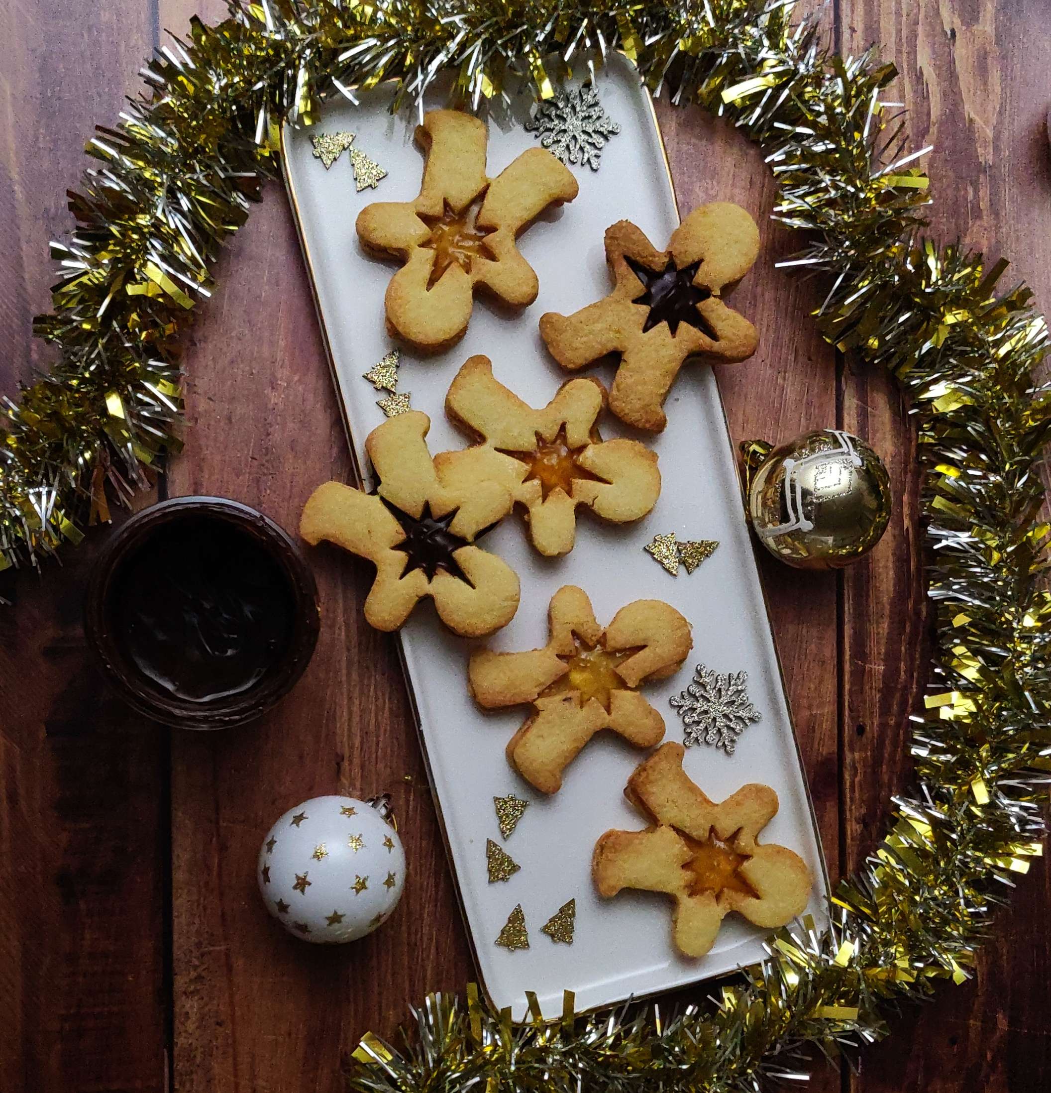 Biscuits vanillés au cœur gourmand