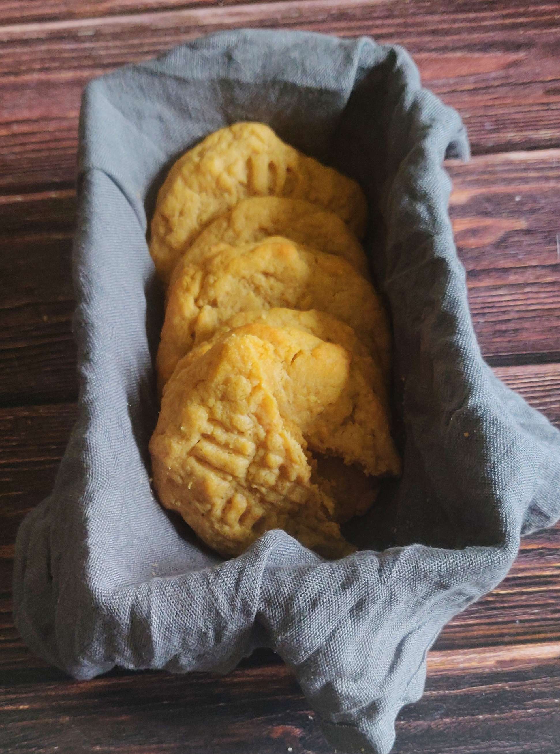 Biscuits moelleux au beurre de cacahuètes