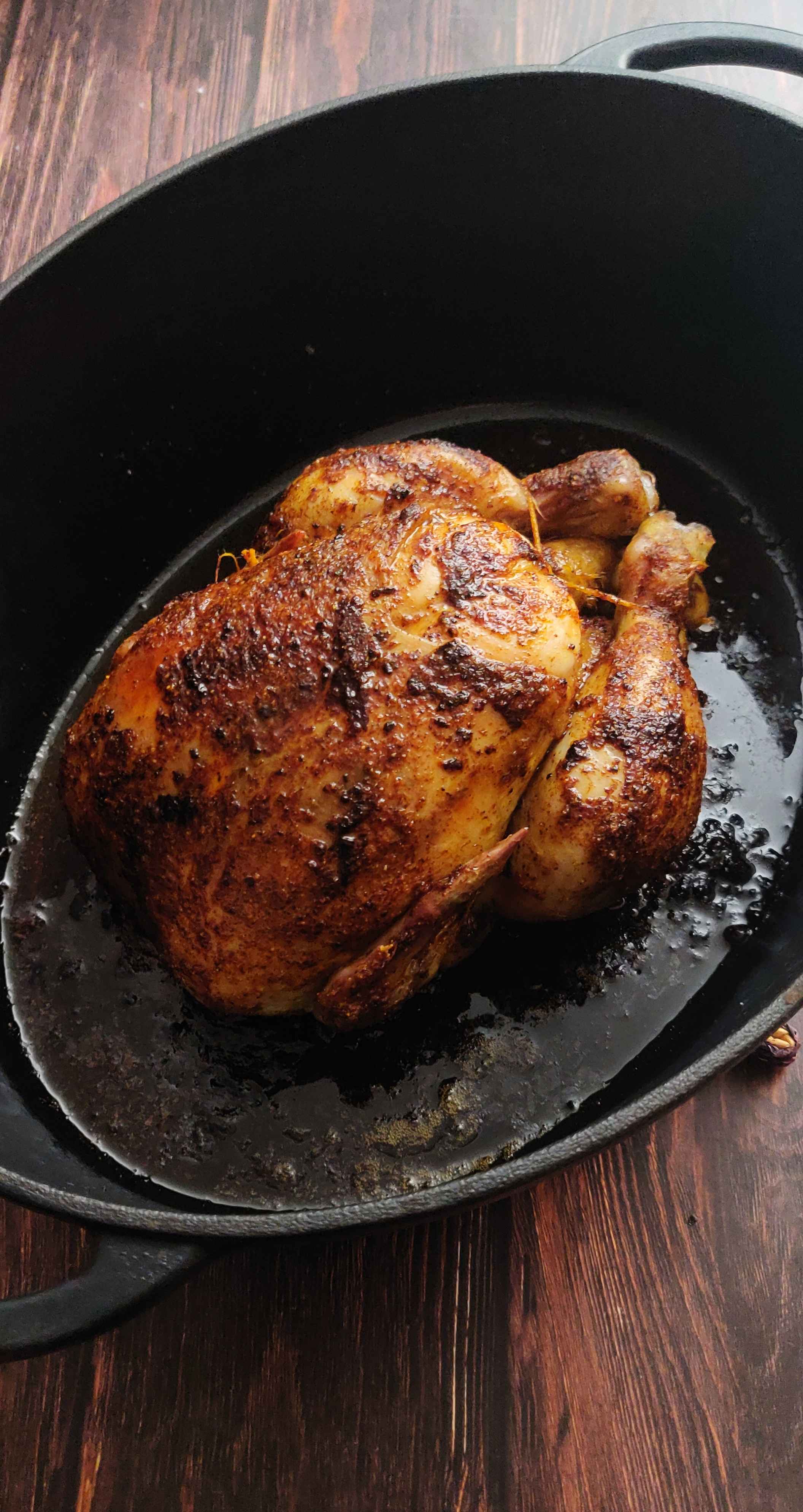 Poulet rôti