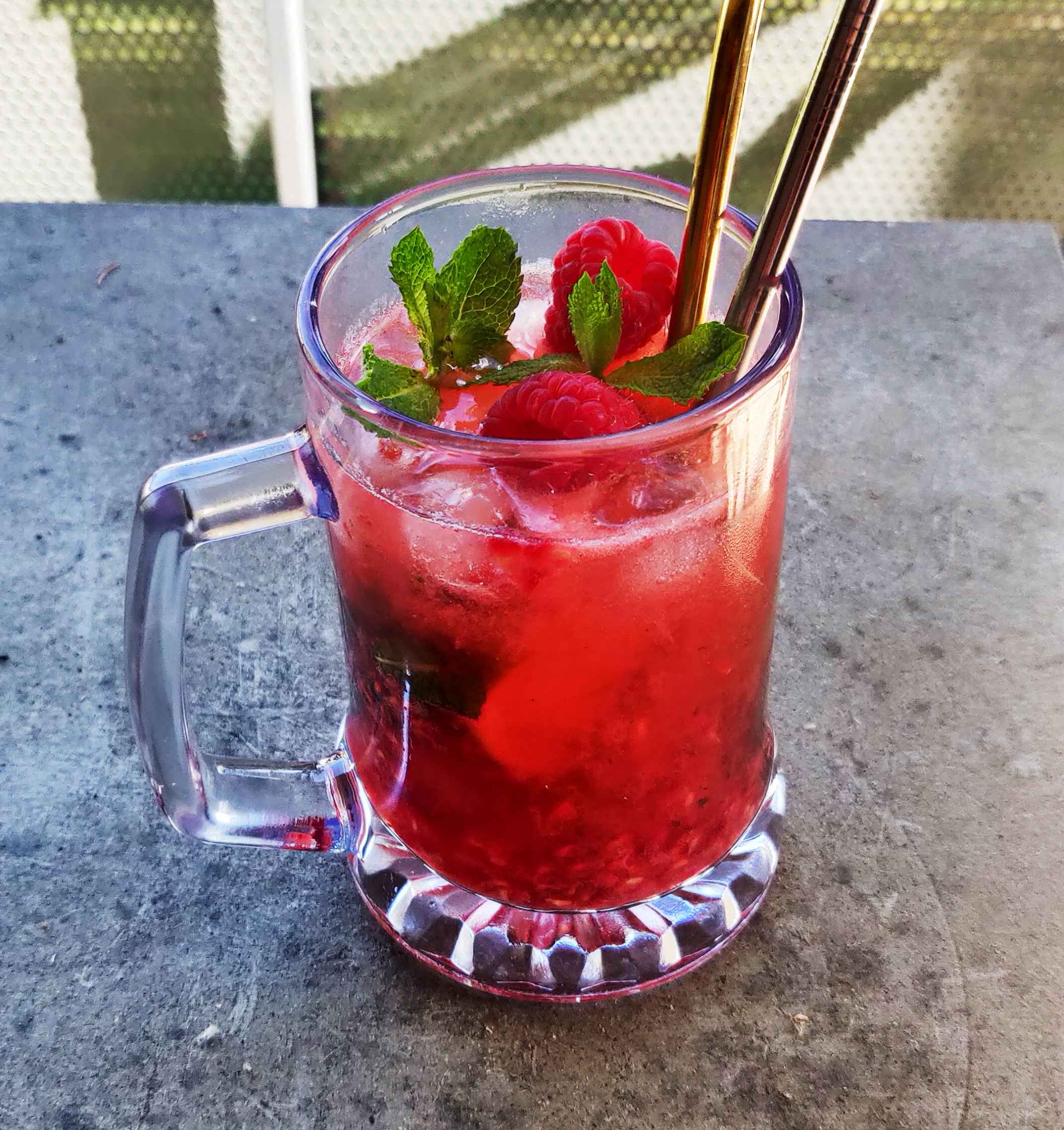 Mojito framboise