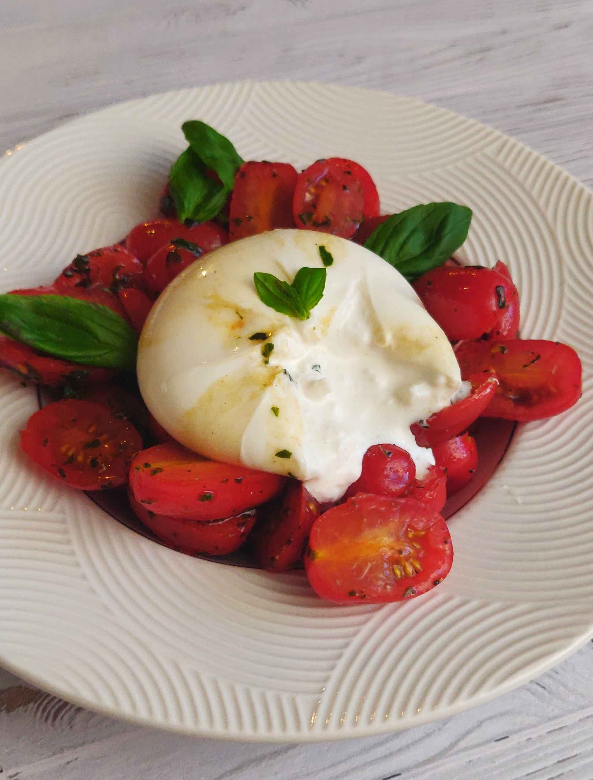 Tomate burrata