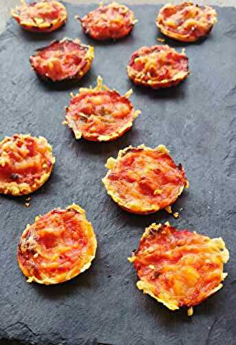 Mini tartelettes tomate jambon gruyère