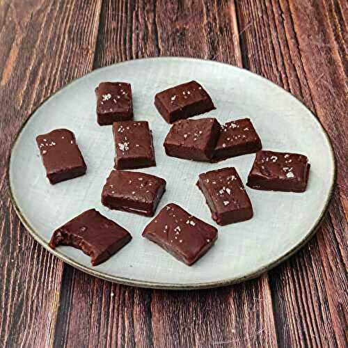 Caramels au chocolat de Philippe Conticini