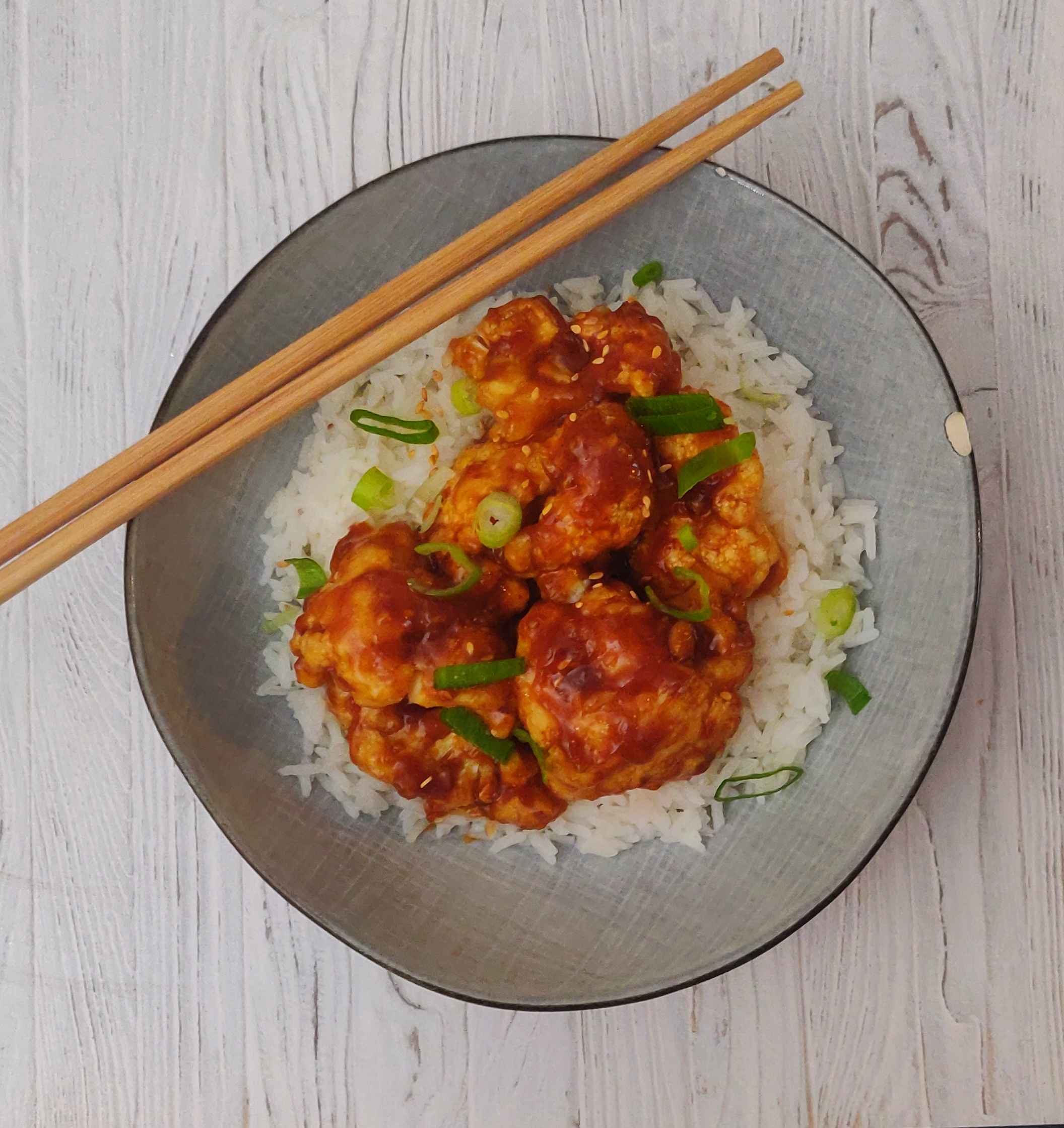 Chou-fleur façon korean popcorn chicken