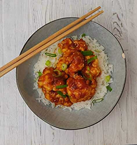 Chou-fleur façon korean popcorn chicken