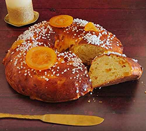 Brioche des rois agrumes fleur d’oranger