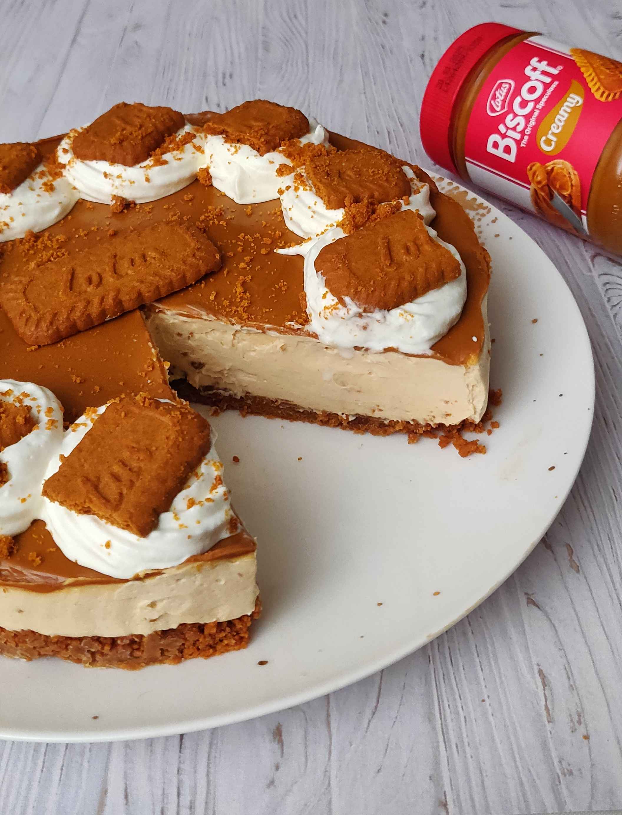 Cheesecake spéculoos