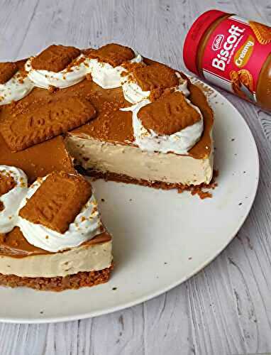 Cheesecake spéculoos