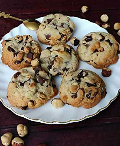 Cookies noisette chunks de chocolat