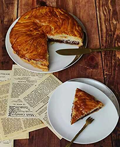 Galette des rois coco chocolat