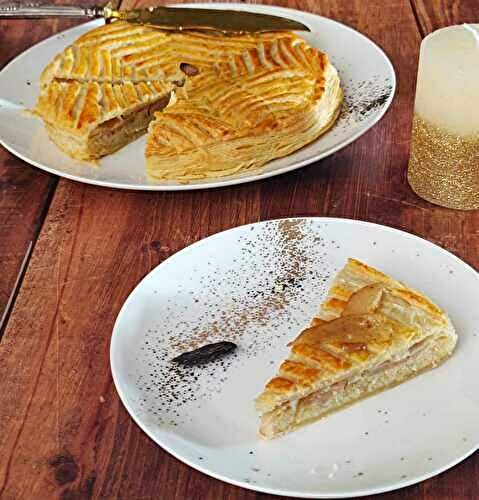 Galette des rois poire tonka