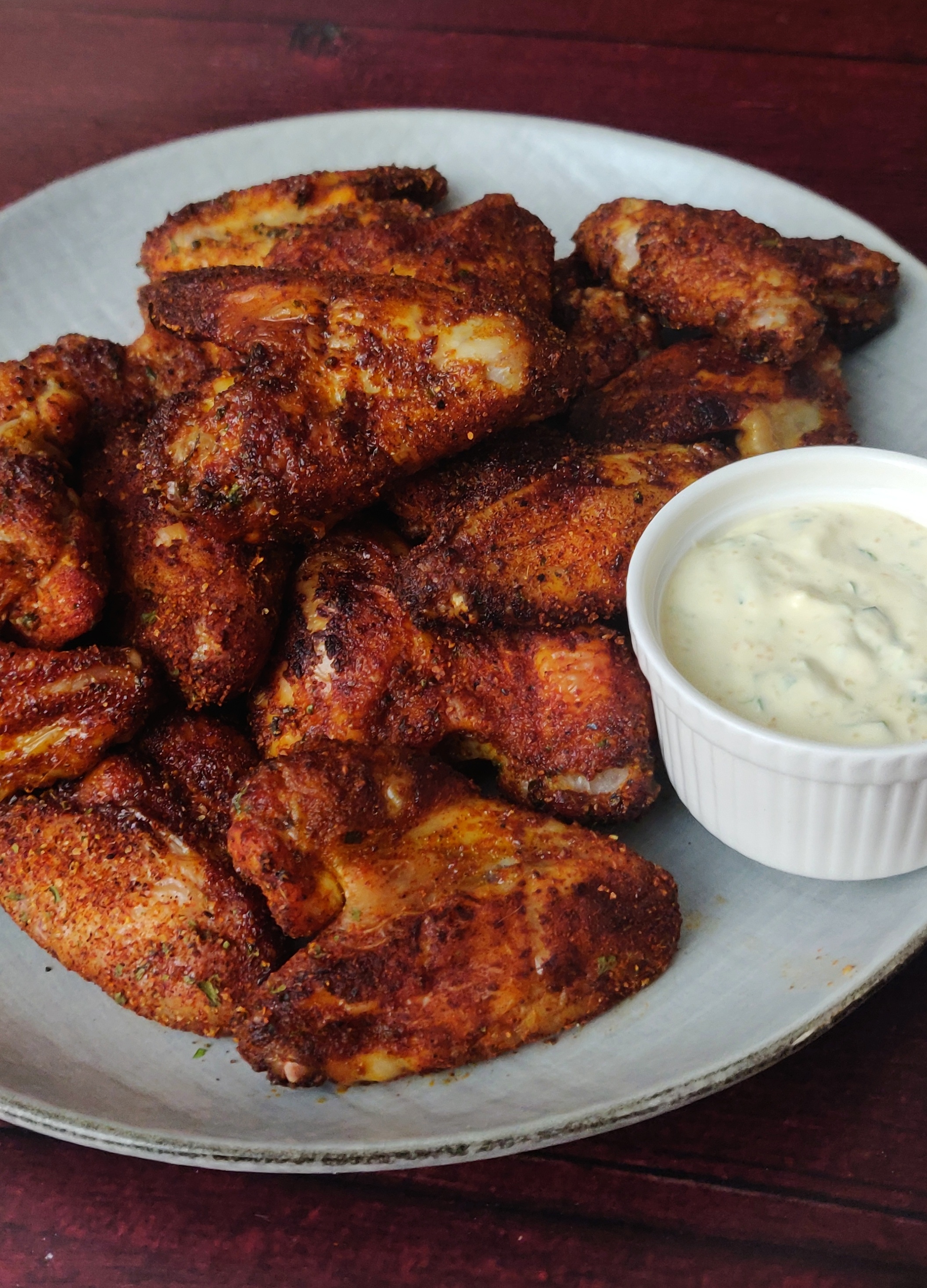 Wings au piment chipotle