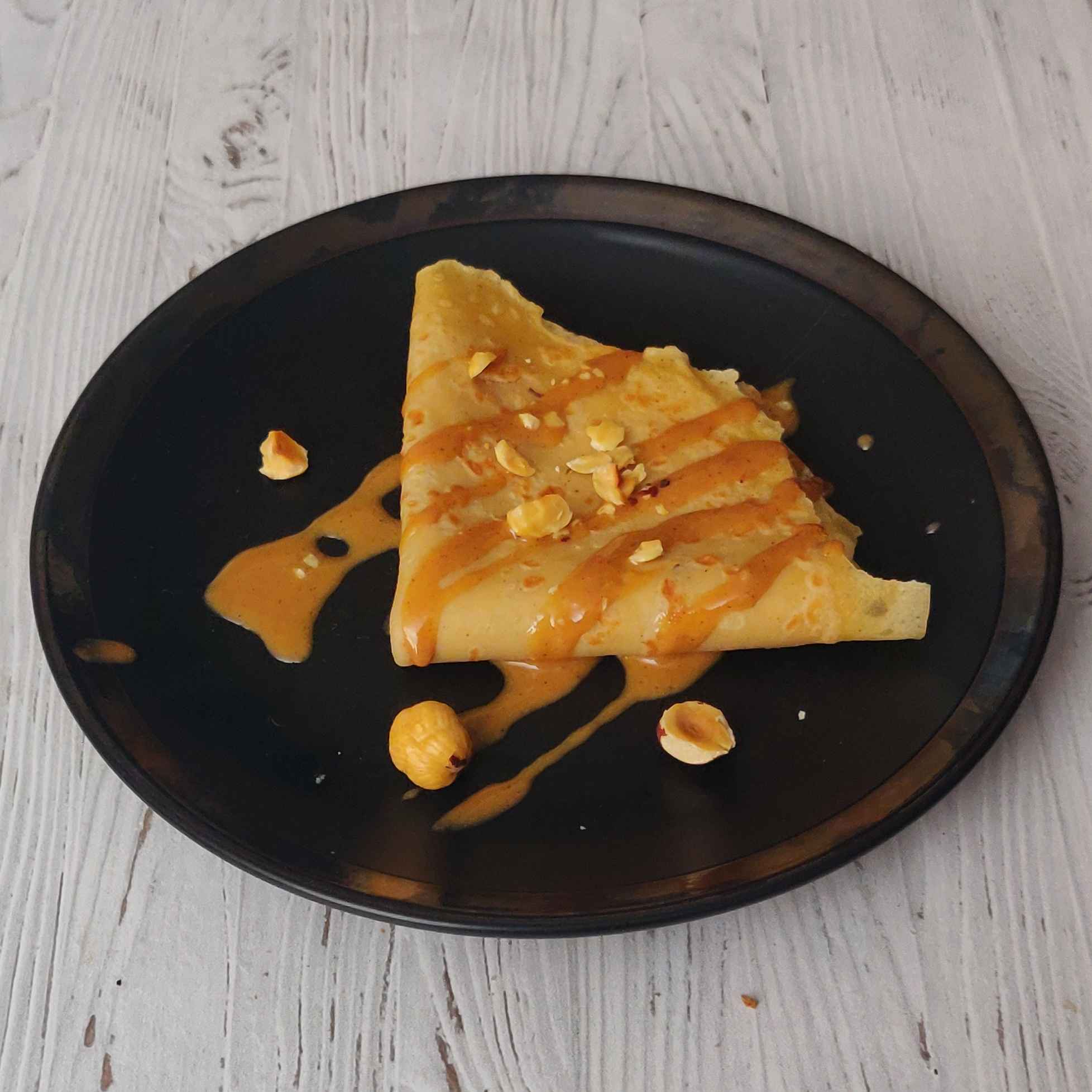 Crêpes à la noisette