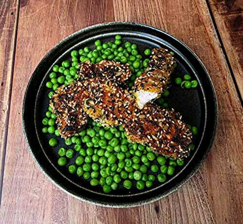 Aiguillettes de poulet panées aux graines