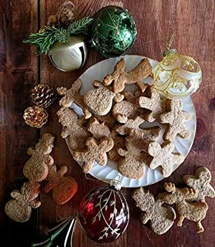 Sablés craquants vanille cannelle et pain d’épices