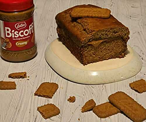 Cake au spéculoos