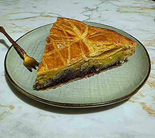 Galette des rois amande myrtille