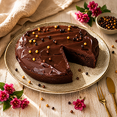 Gâteau au chocolat de Yotam Ottolenghi