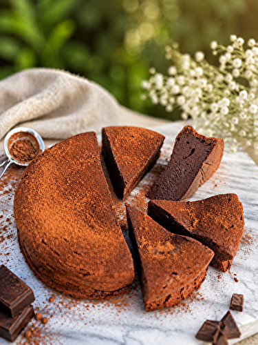 Fondant au chocolat de Yann Couvreur