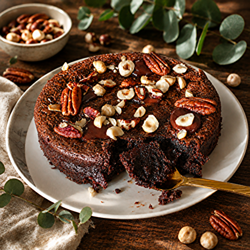 Brownie sans gluten de Sébastien Bouillet