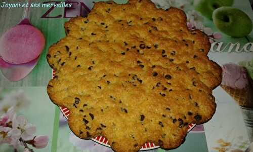 Cookies géant gourmand
