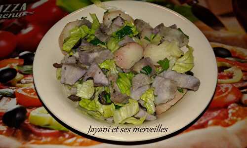 Salade patates