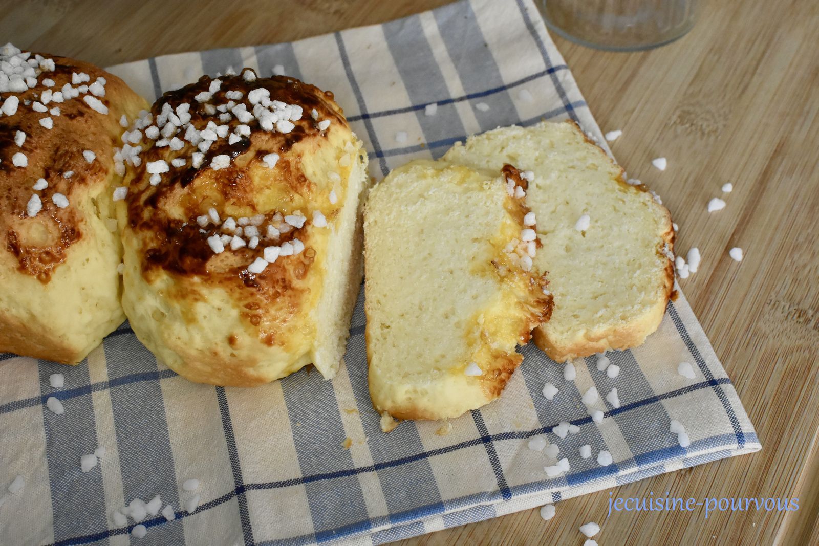 Brioche moelleuse sans gluten