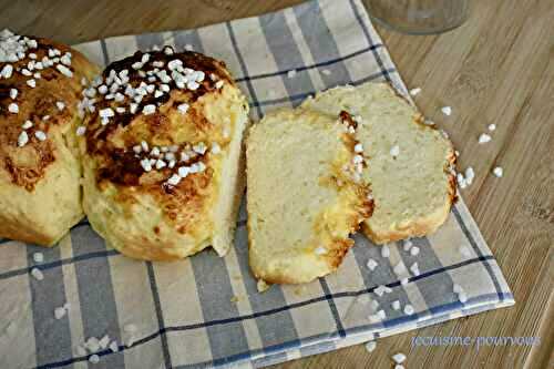 Brioche moelleuse sans gluten