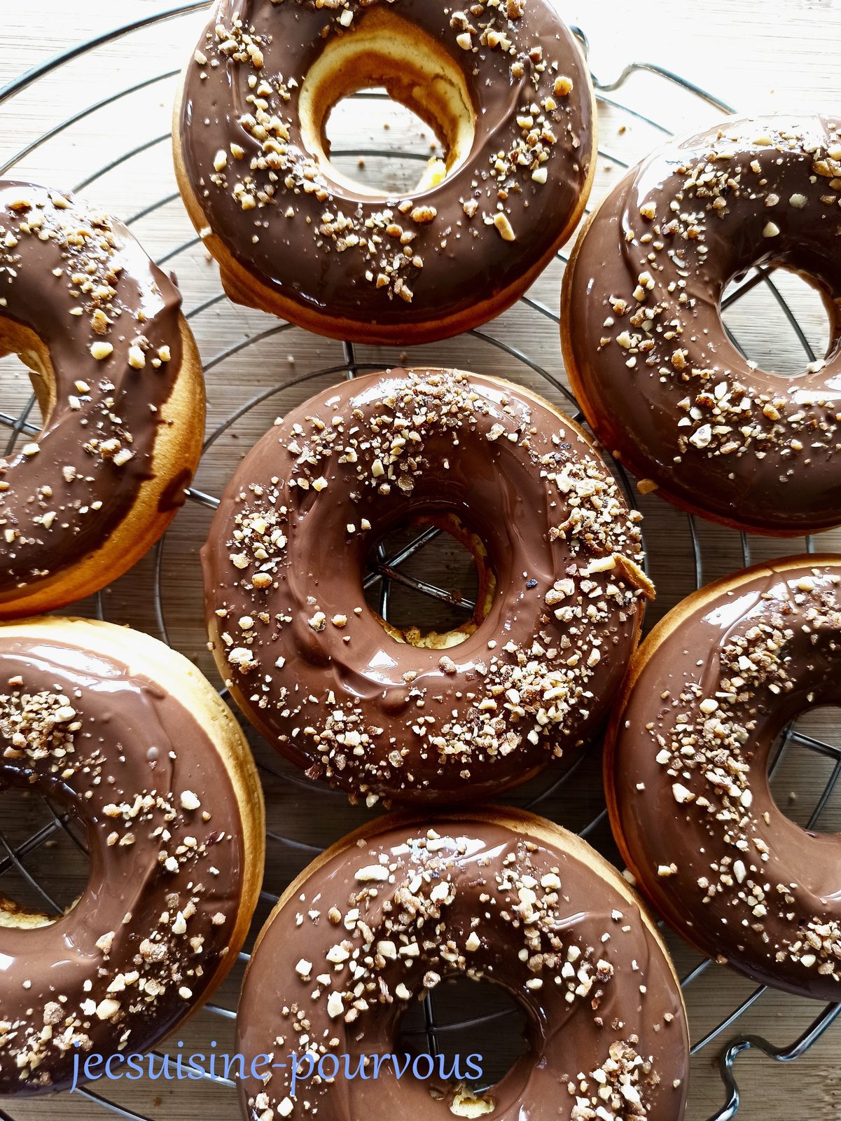 Donuts avec les plaques Tefal Snack collection