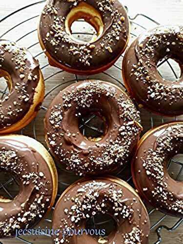 Donuts avec les plaques Tefal Snack collection