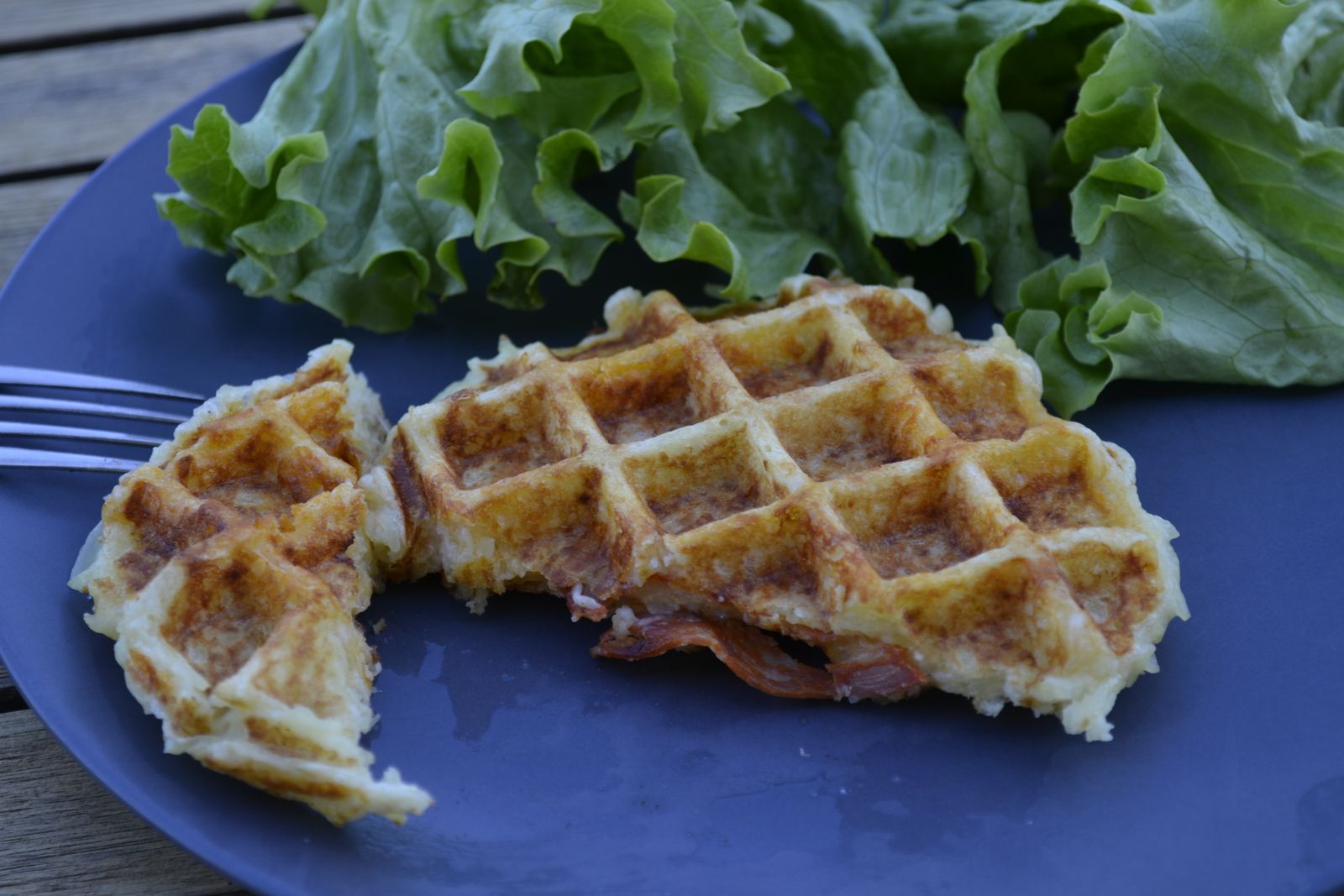 Gaufres de pommes de terre