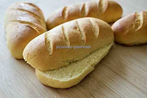 Pain au lait sans gluten