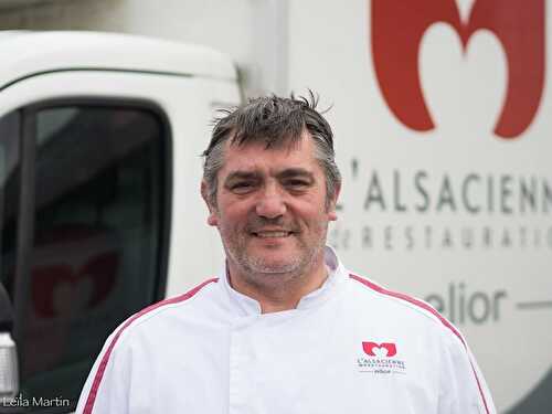 Rencontre avec Thierry Beyer, Chef de la cuisine centrale de L'Alsacienne de Restauration