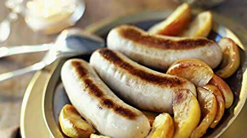 Boudin blanc (l’astuce pour maîtriser sa cuisson)