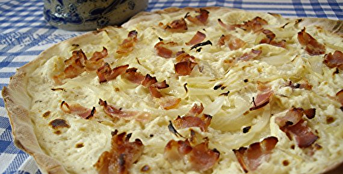 Flammekueche, tarte flambée