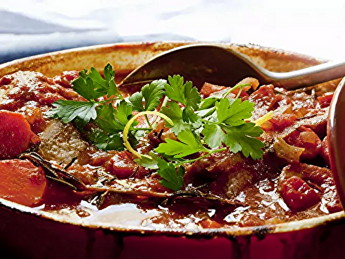 Osso bucco de dinde au Cookeo