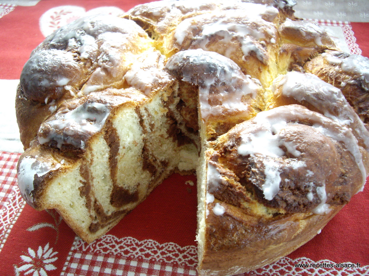 Schneckekueche, gâteau dit « Chinois »