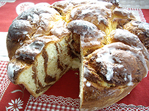 Schneckekueche, gâteau dit « Chinois »