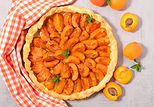 Tarte Abricots Maison