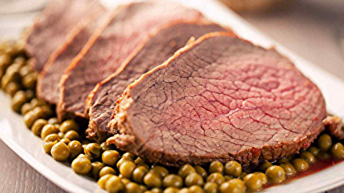 Roti de Bœuf aux Petits Pois à la Française