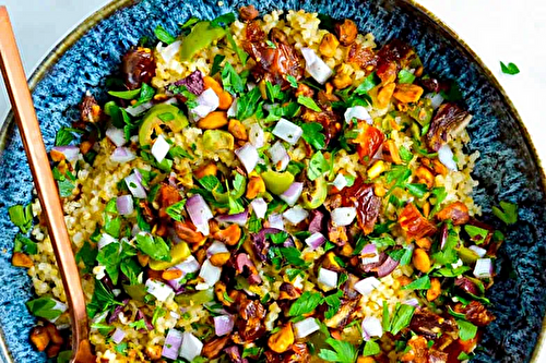 Salade Vegan Méditerranéenne Originale