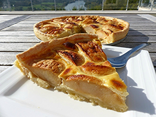 Tarte Alsacienne aux Pommes