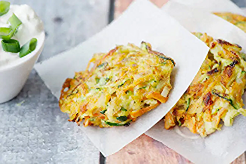 Galettes de légumes